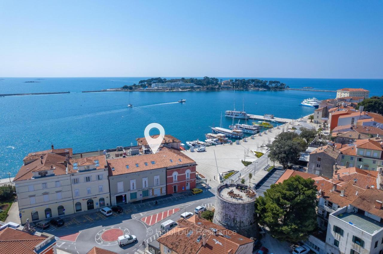Hotel Dua Residence Poreč Eksteriør billede