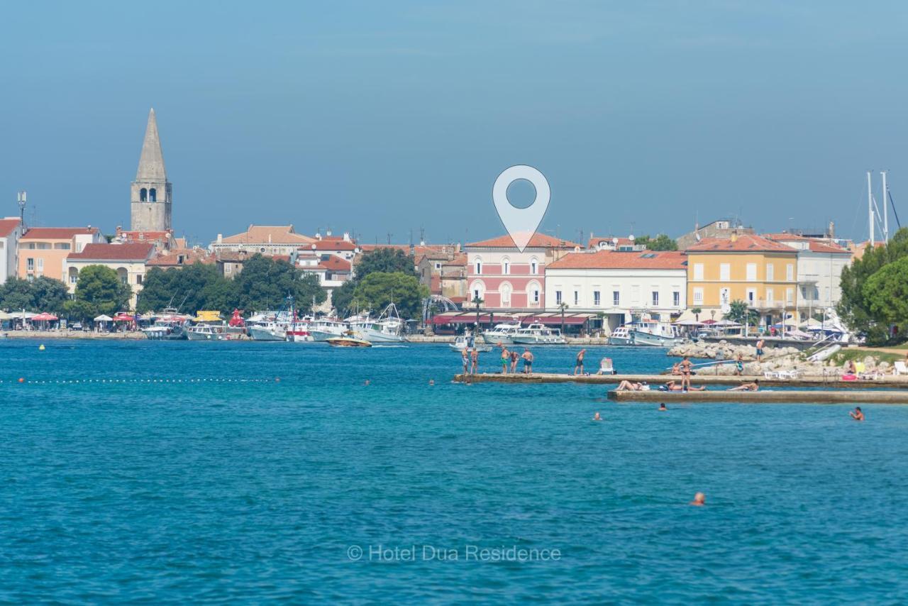Hotel Dua Residence Poreč Eksteriør billede