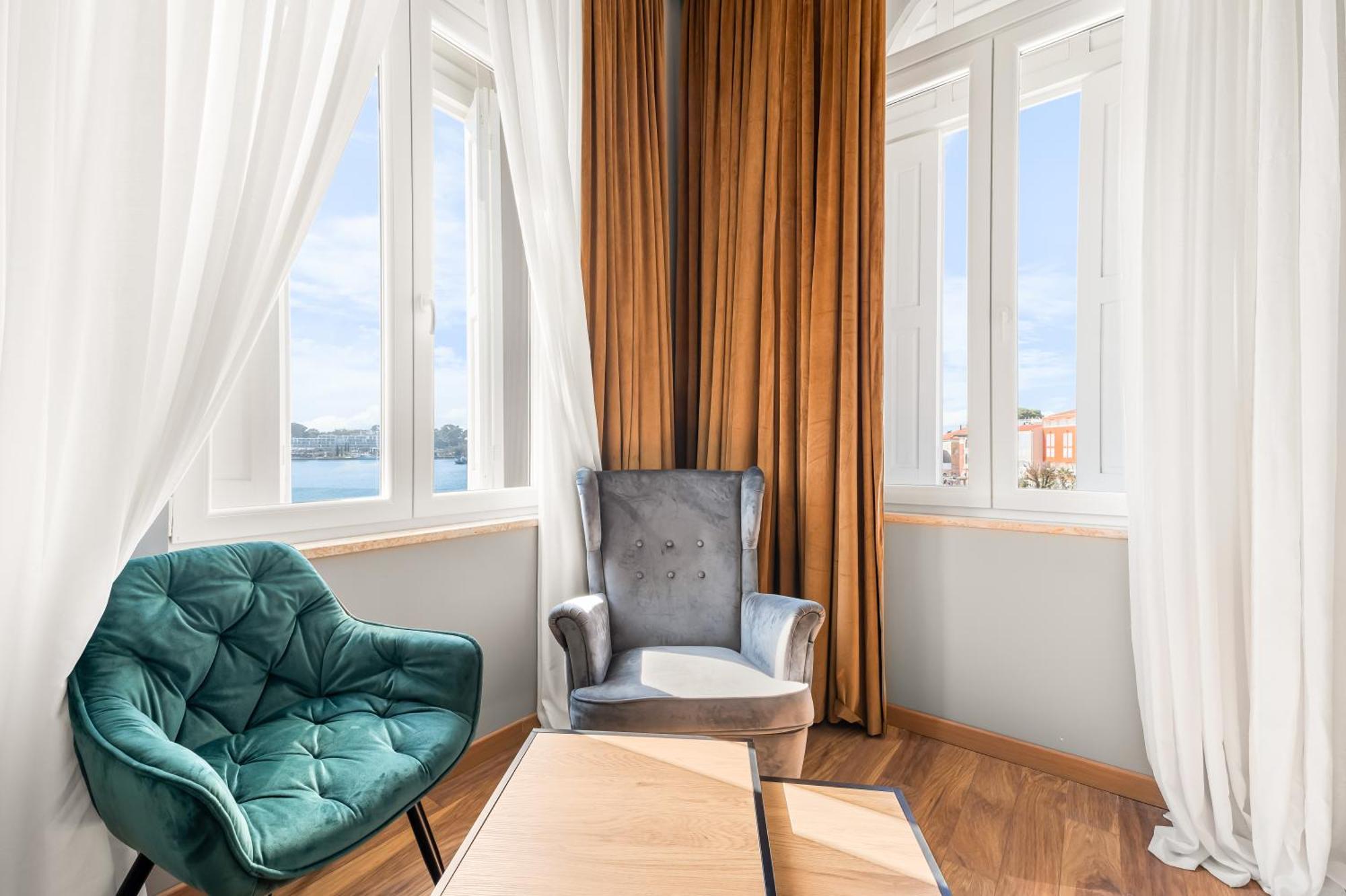 Hotel Dua Residence Poreč Eksteriør billede