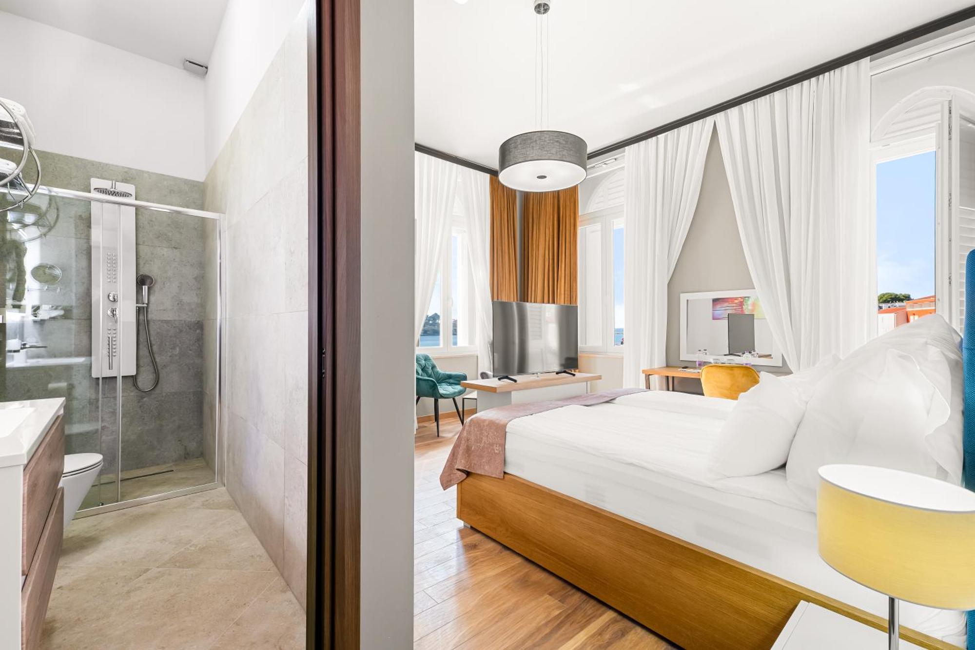 Hotel Dua Residence Poreč Eksteriør billede