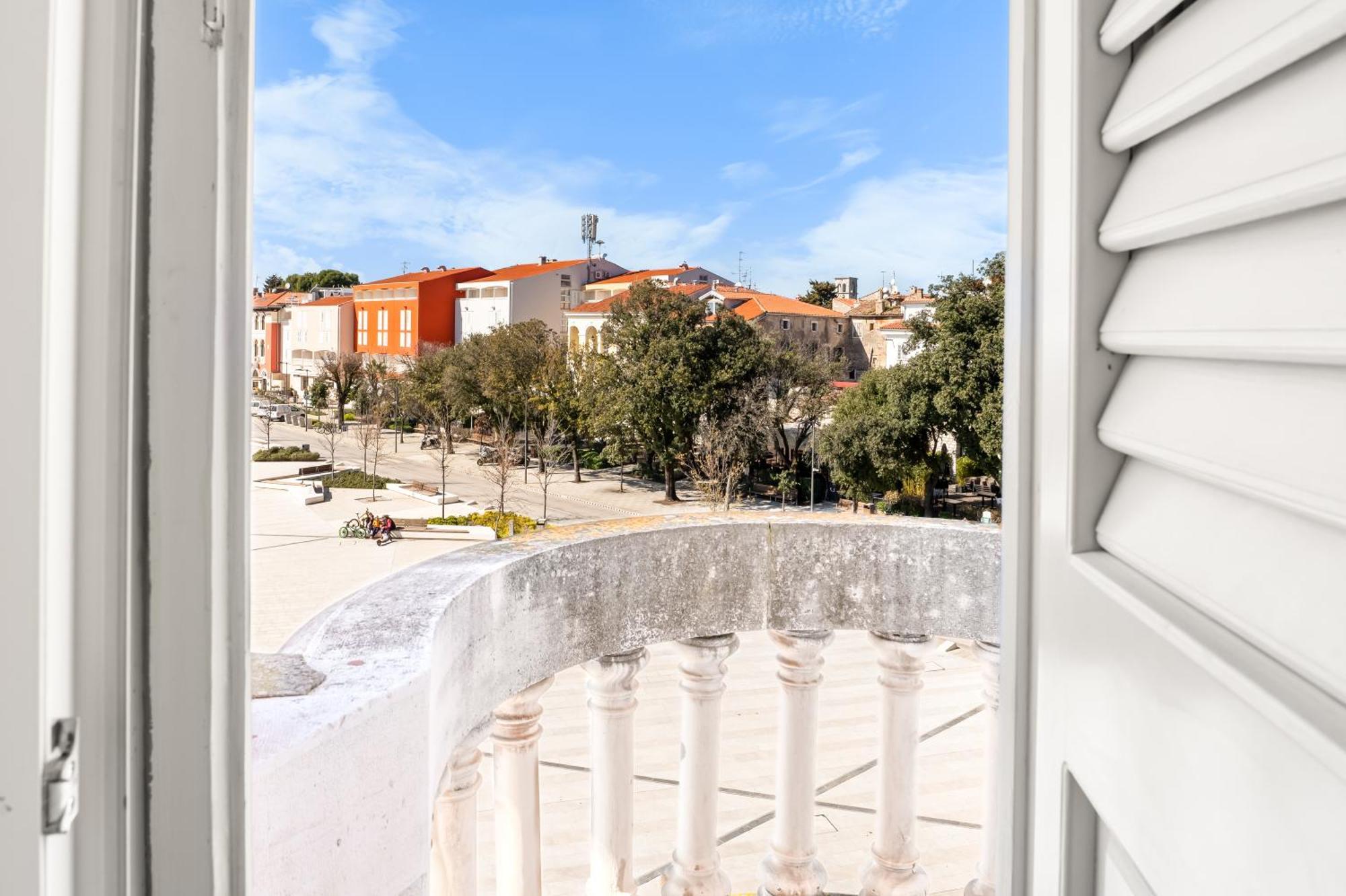 Hotel Dua Residence Poreč Eksteriør billede
